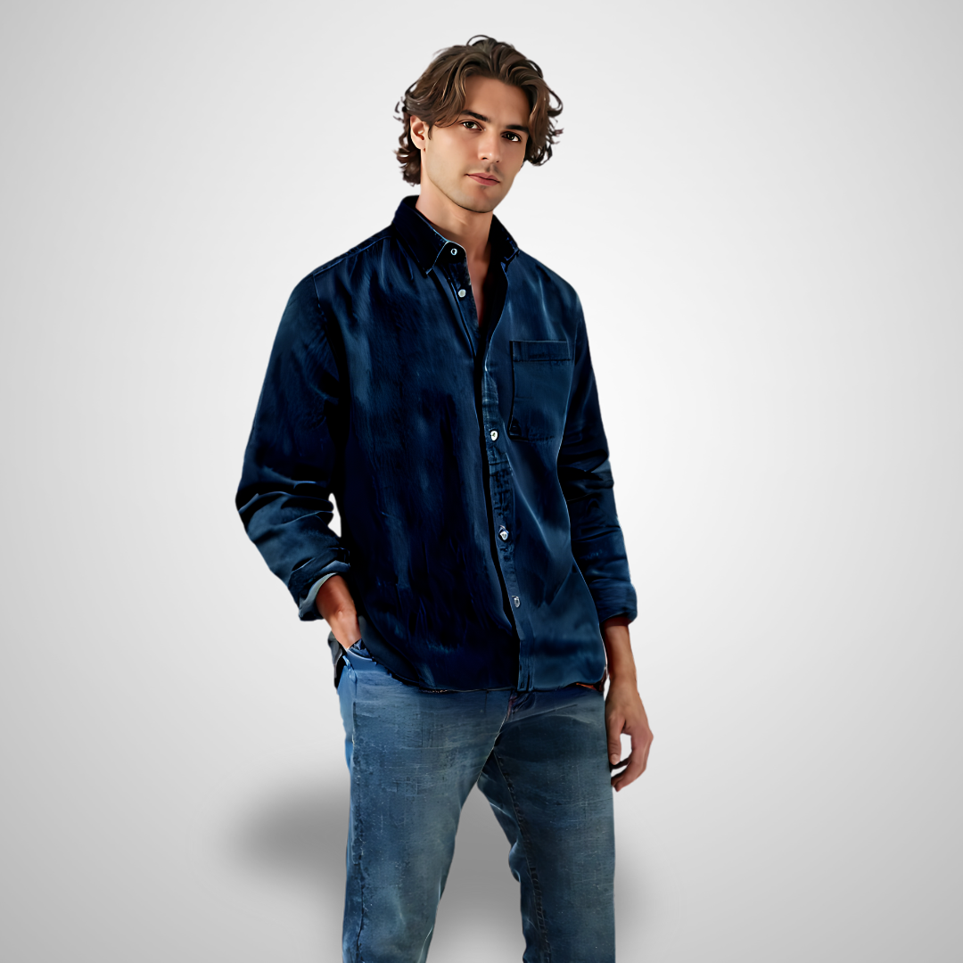 Denis Premium Casual Shirt élégante pour tenue casual