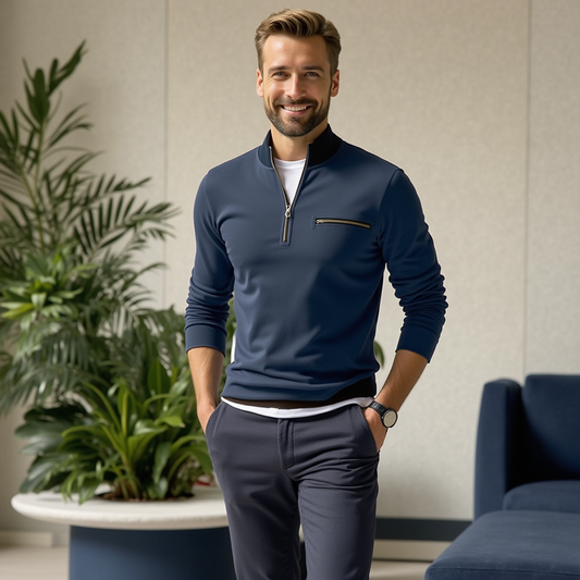 Didier™ | Polo Manches Longues