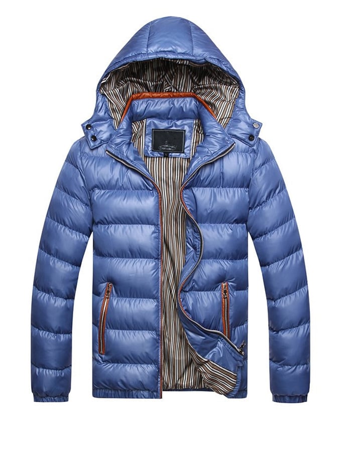 SÉNAC™ | DOUDOUNE ZIPPÉE MATELASSÉE