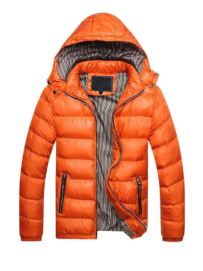 SÉNAC™ | DOUDOUNE ZIPPÉE MATELASSÉE