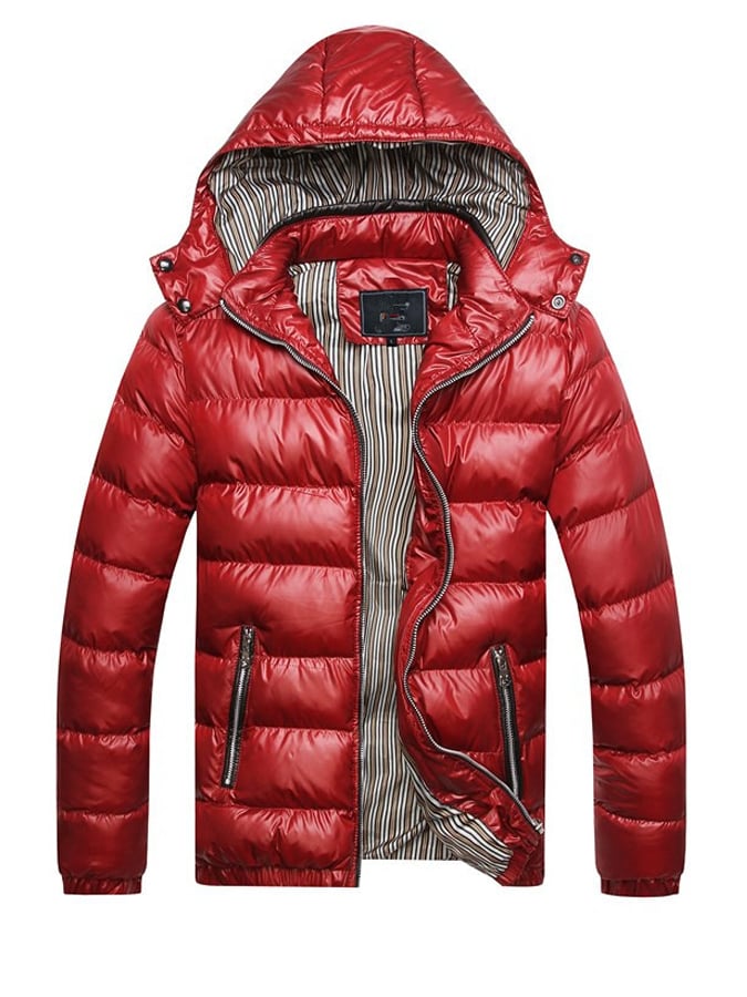 SÉNAC™ | DOUDOUNE ZIPPÉE MATELASSÉE