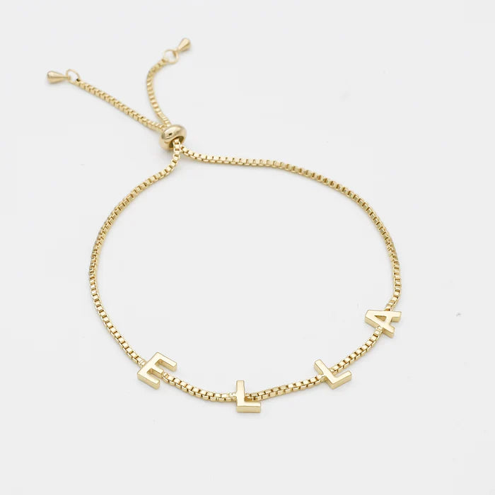 Classic Custom Name Bracelet