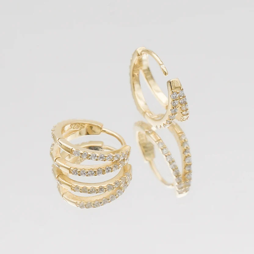Lola Huggie Earrings