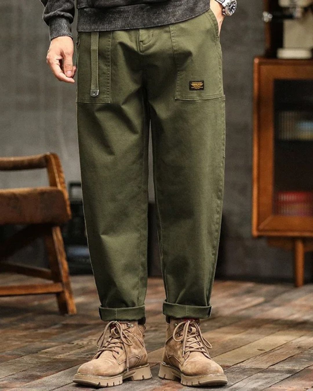 Lorance™  | Pantalons Cargo Classiques
