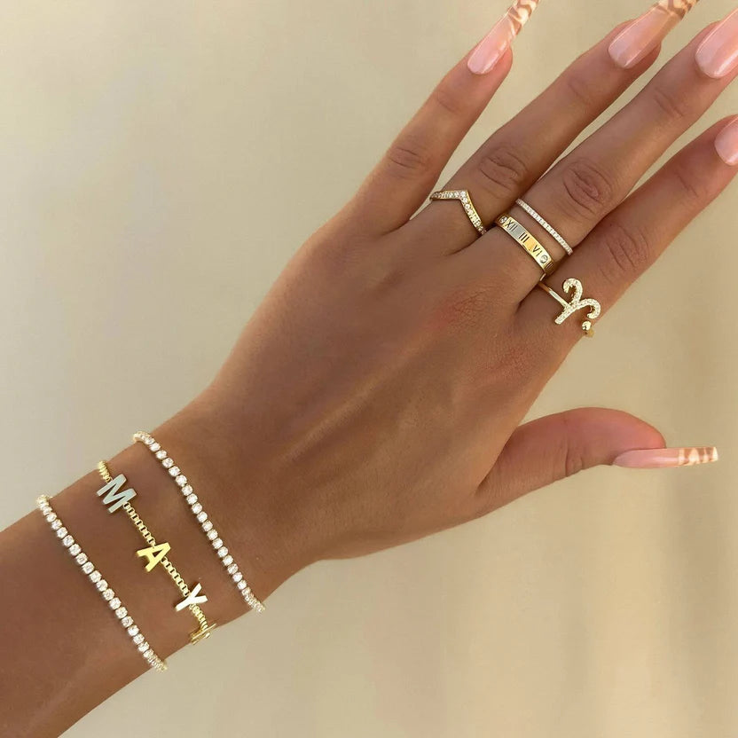 Classic Custom Name Bracelet