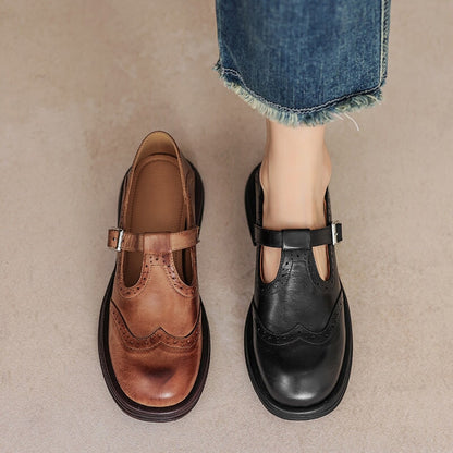 Élodie™ | Chaussures en cuir élégantes